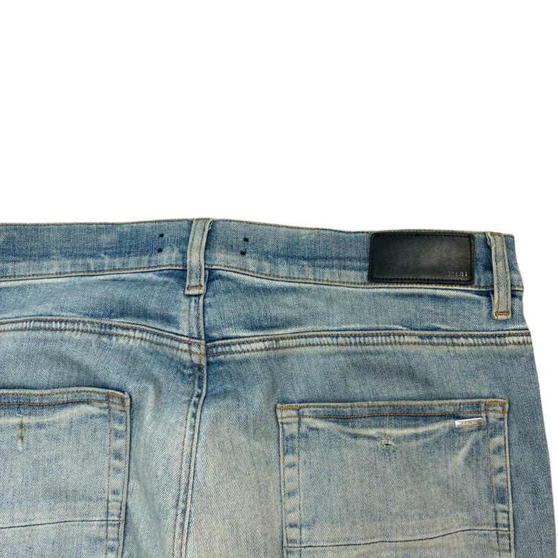 Men's MX1 Bandana Jeans Blue Size XL / W36