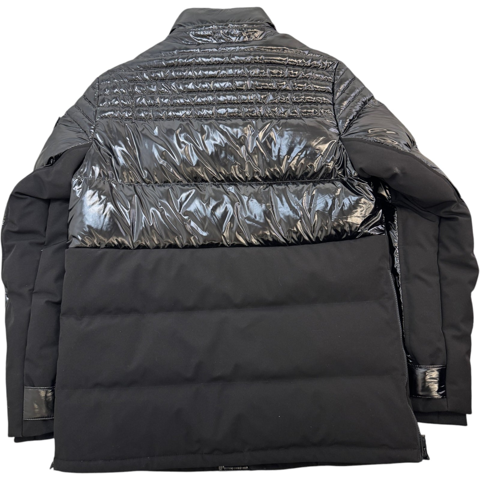 Men's Dugald Down Jacket Black Size M - Photo 2