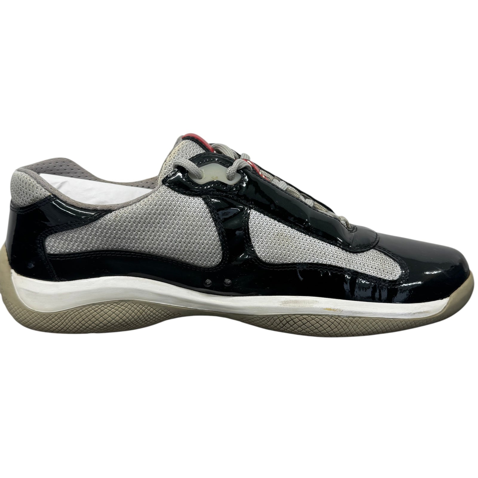 Men's America'S Cup Low Trainers Black Size EU 41.5 / UK 7.5 - Photo 5