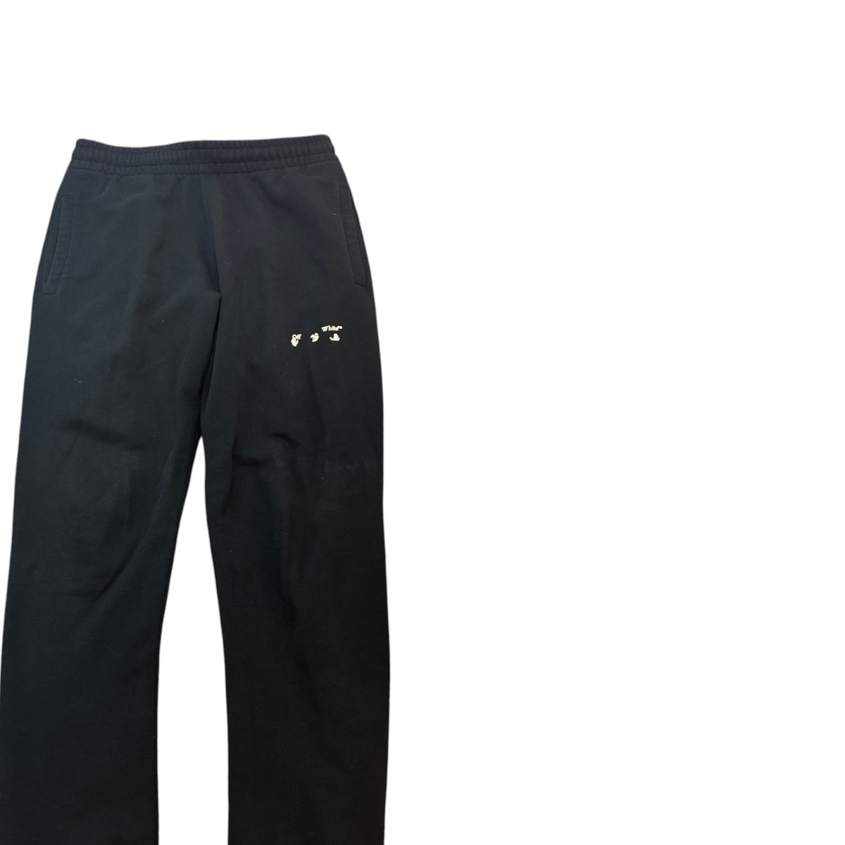 Men's Logo Print Joggers Black Size S / W30 - Photo 3
