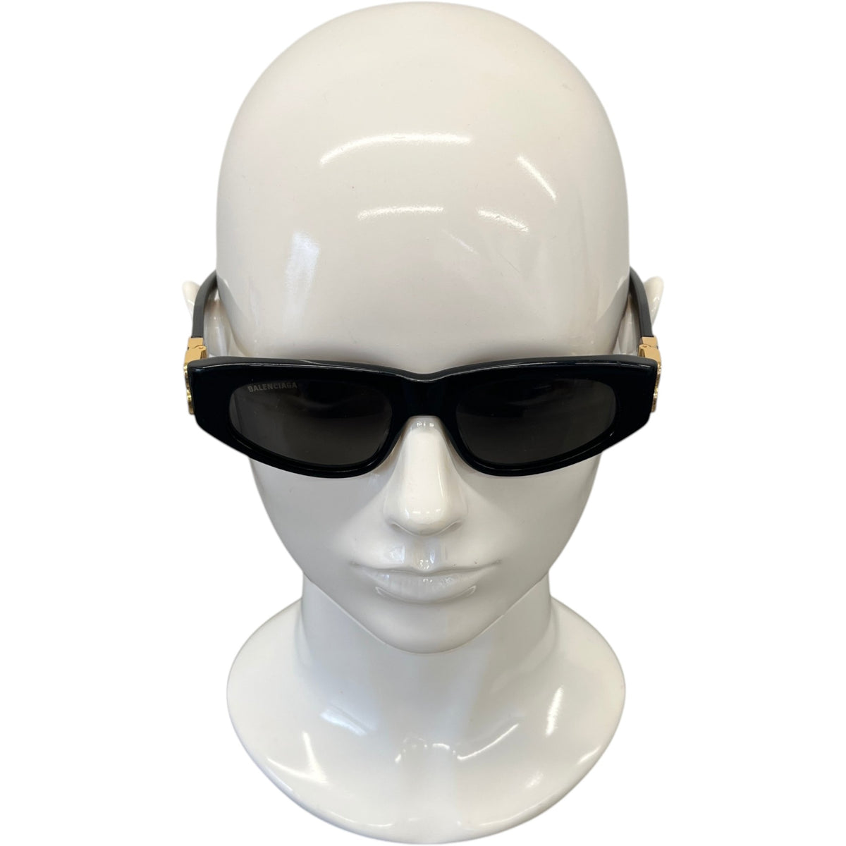 Women's Dynasty D Frame Sunglasses Black - Photo 2
