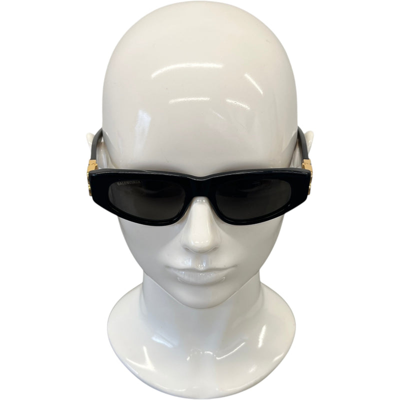 Women's Dynasty D Frame Sunglasses Black