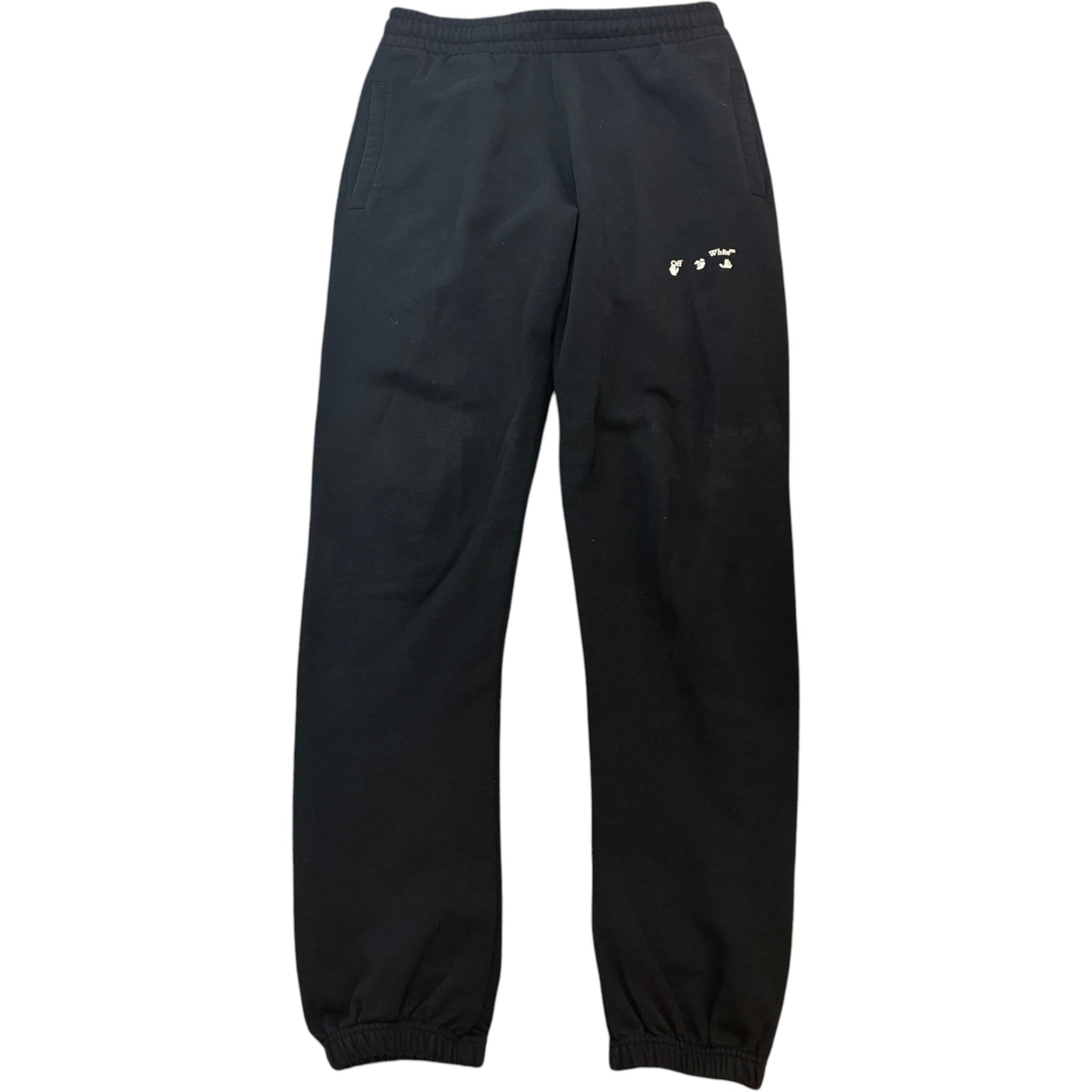 Men's Logo Print Joggers Black Size S / W30 - Photo 1