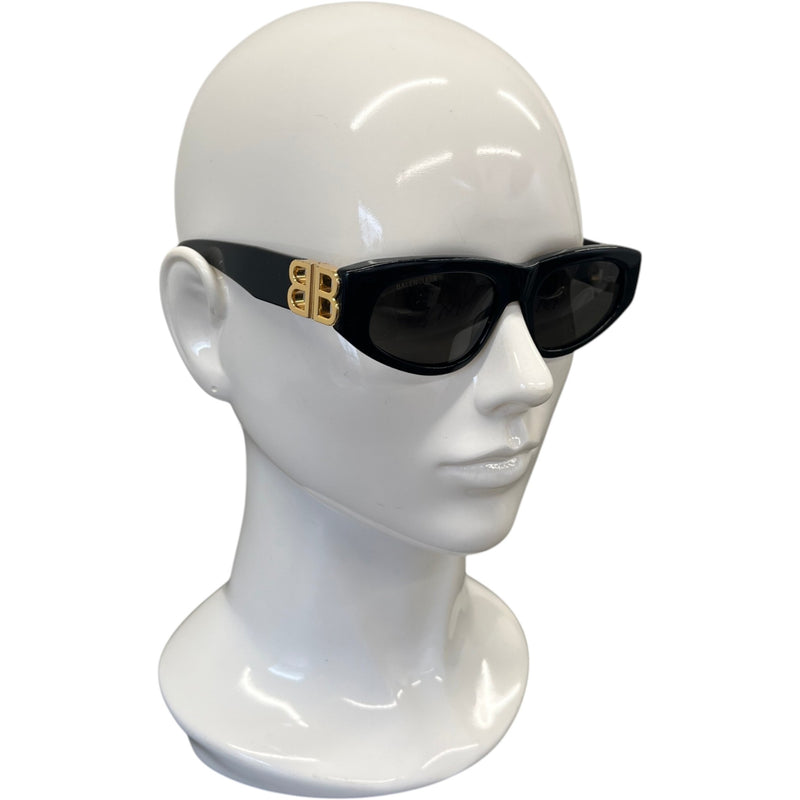 Women's Dynasty D Frame Sunglasses Black