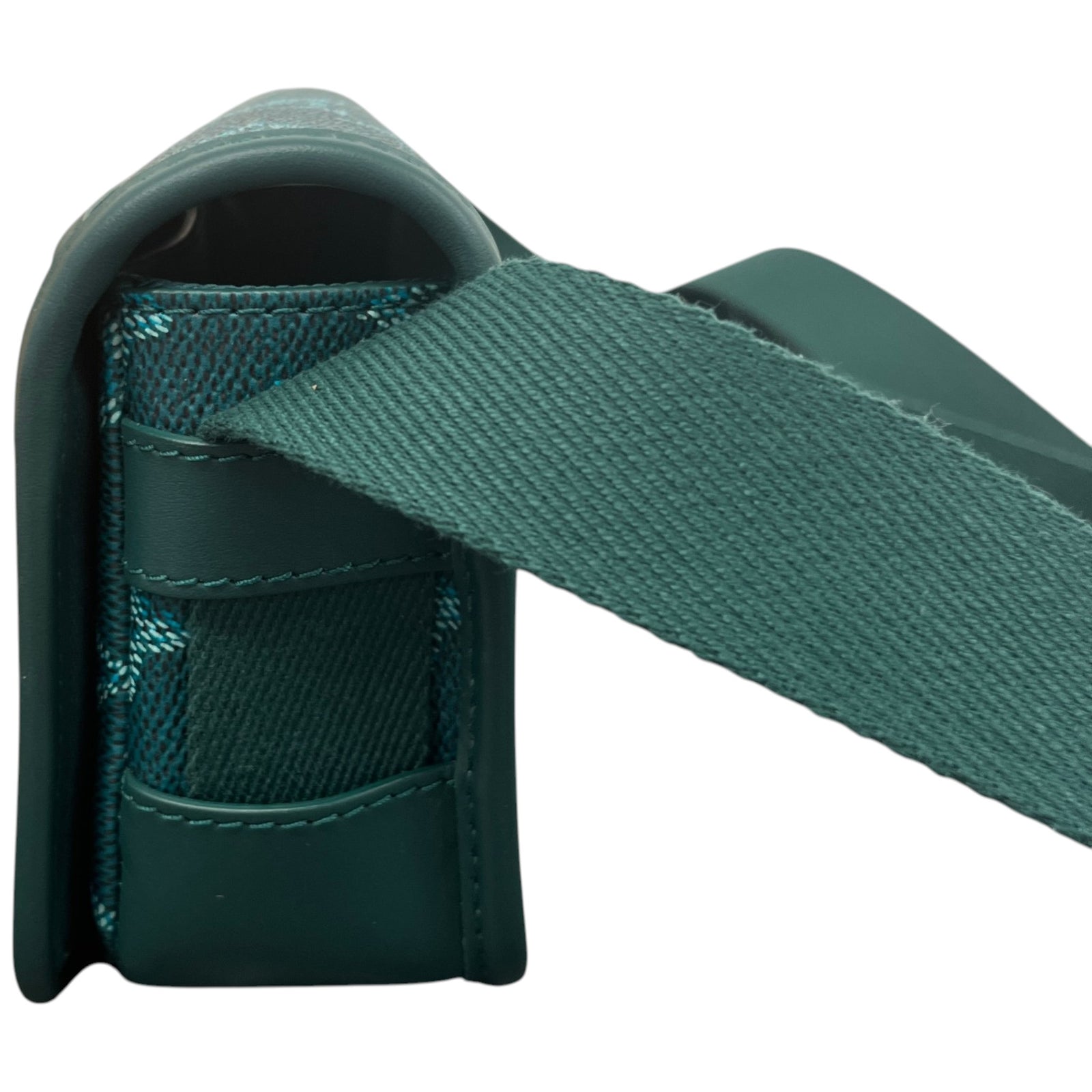 Men's Monogram Heritage Bosphore Wearable Wallet Messenger Bag Green - Photo 7