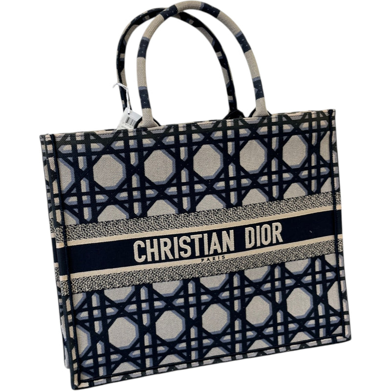 Women's Book Tote Bag Navy