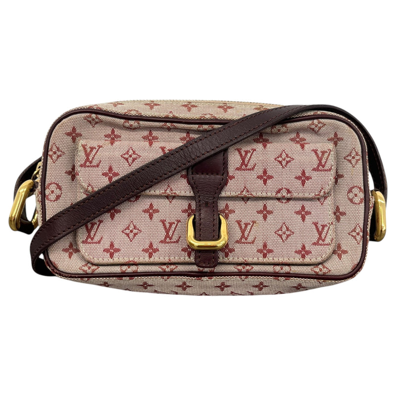 Women's Monogram Mini Lin Juliette MM Crossbody Bag Pink