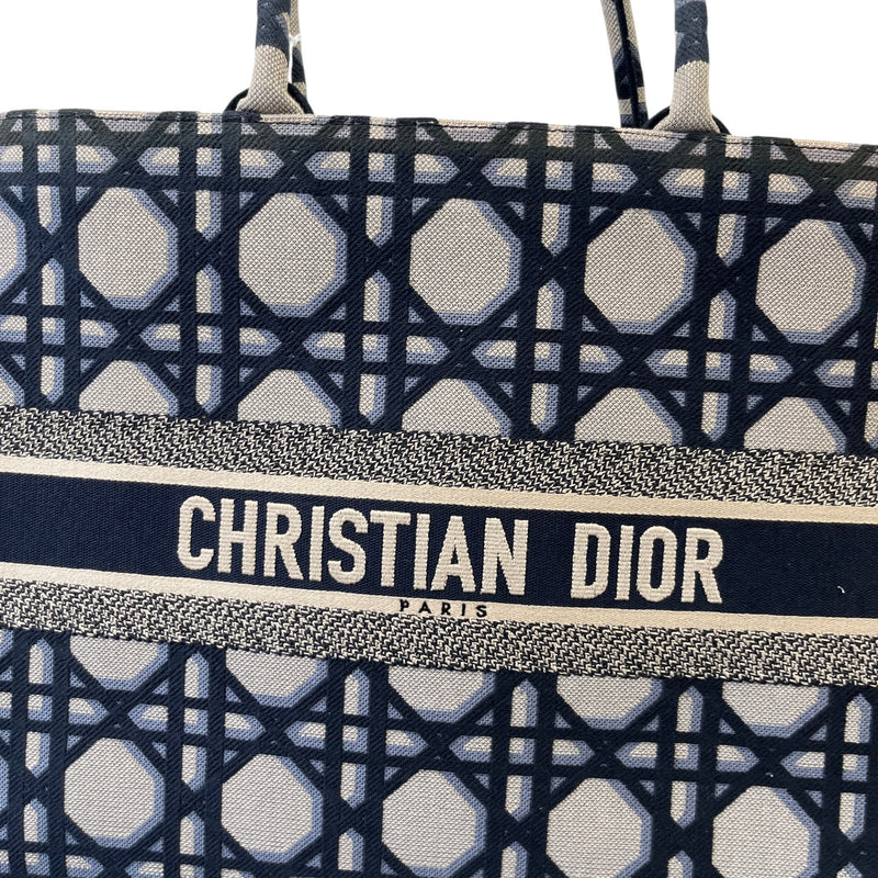 Women's Book Tote Bag Navy