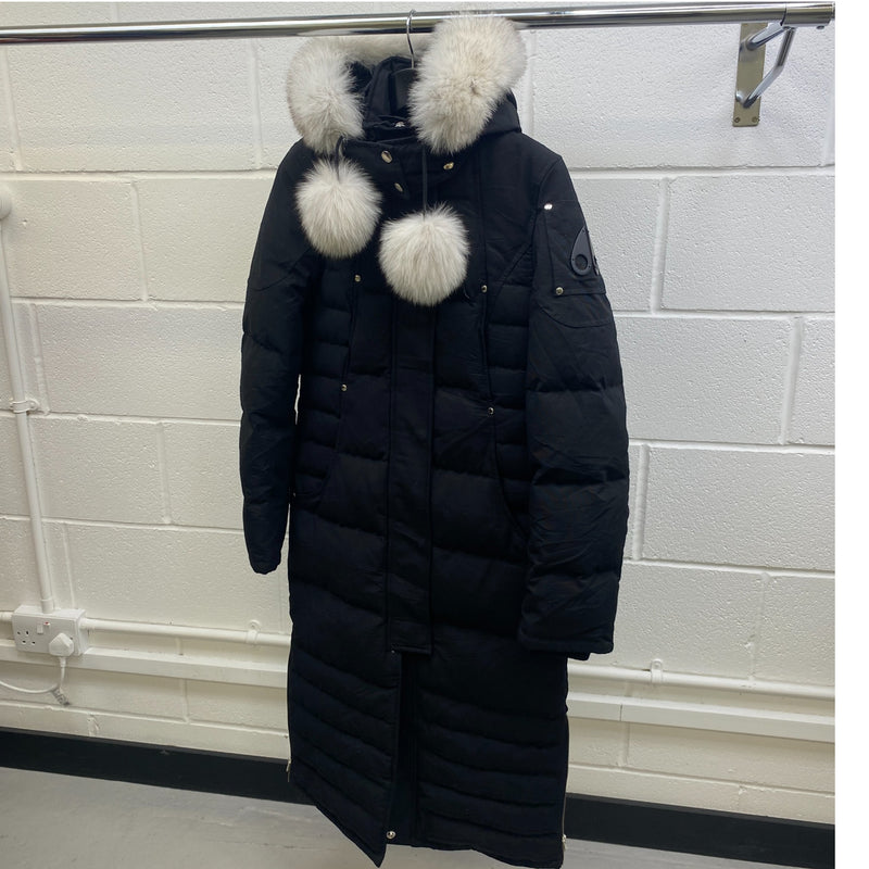Women's Saskatchewan Down Jacket Black Size XS