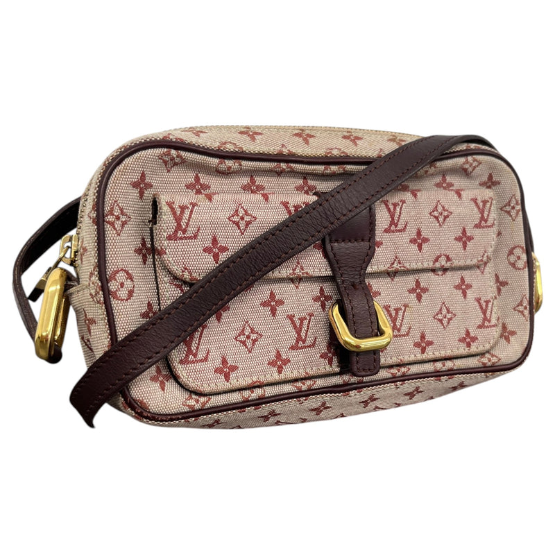 Women's Monogram Mini Lin Juliette MM Crossbody Bag Pink