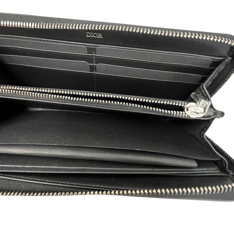 Men's Cd Diamond Wallet Grey