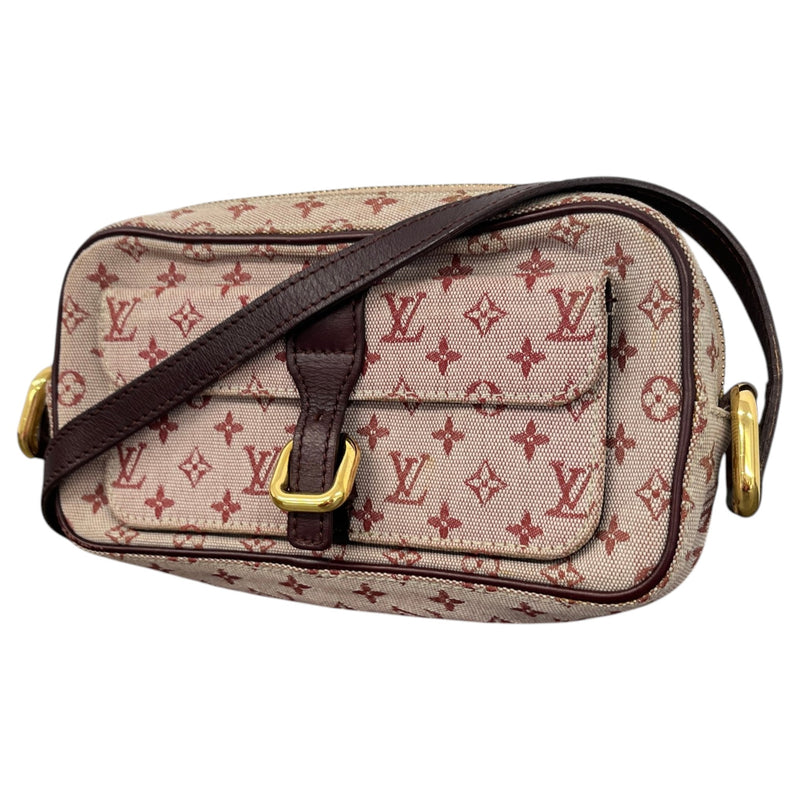 Women's Monogram Mini Lin Juliette MM Crossbody Bag Pink