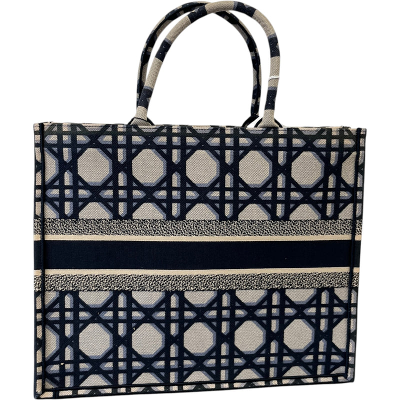 Women's Book Tote Bag Navy