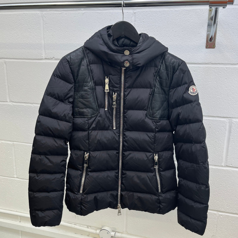 Women's Baume Down Jacket Black Size 3 / UK 14