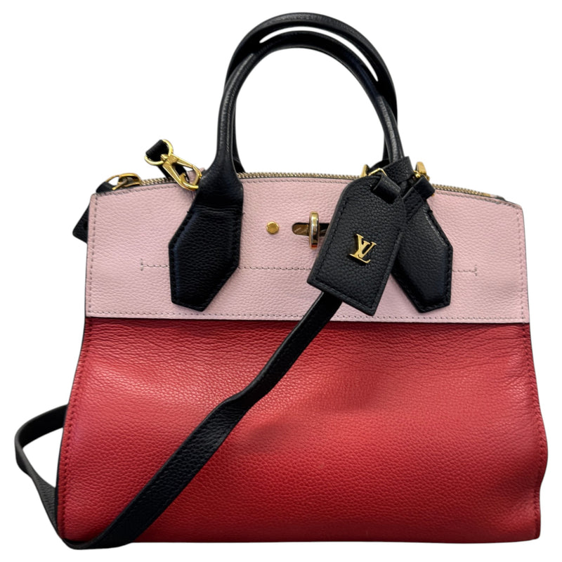 Women's City Steamer Handbag Red