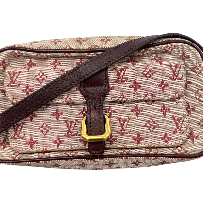 Women's Monogram Mini Lin Juliette MM Crossbody Bag Pink