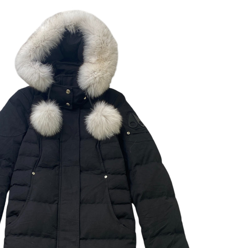 Women's Saskatchewan Down Jacket Black Size XS