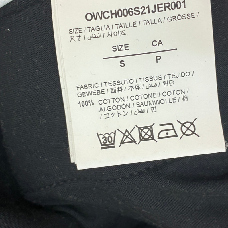 Men's Logo Print Joggers Black Size S / W30