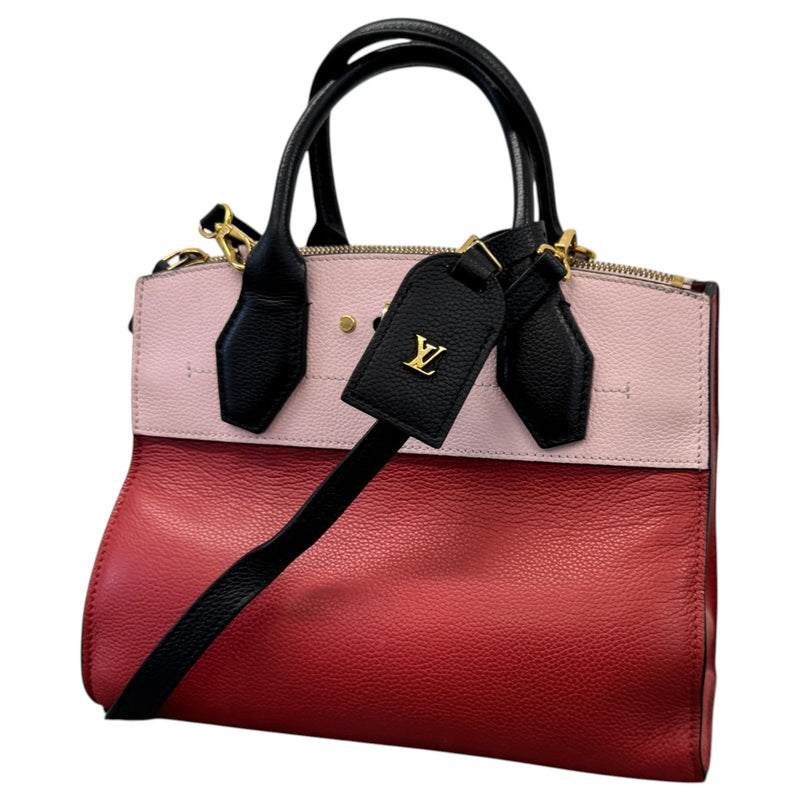 Women's City Steamer Handbag Red