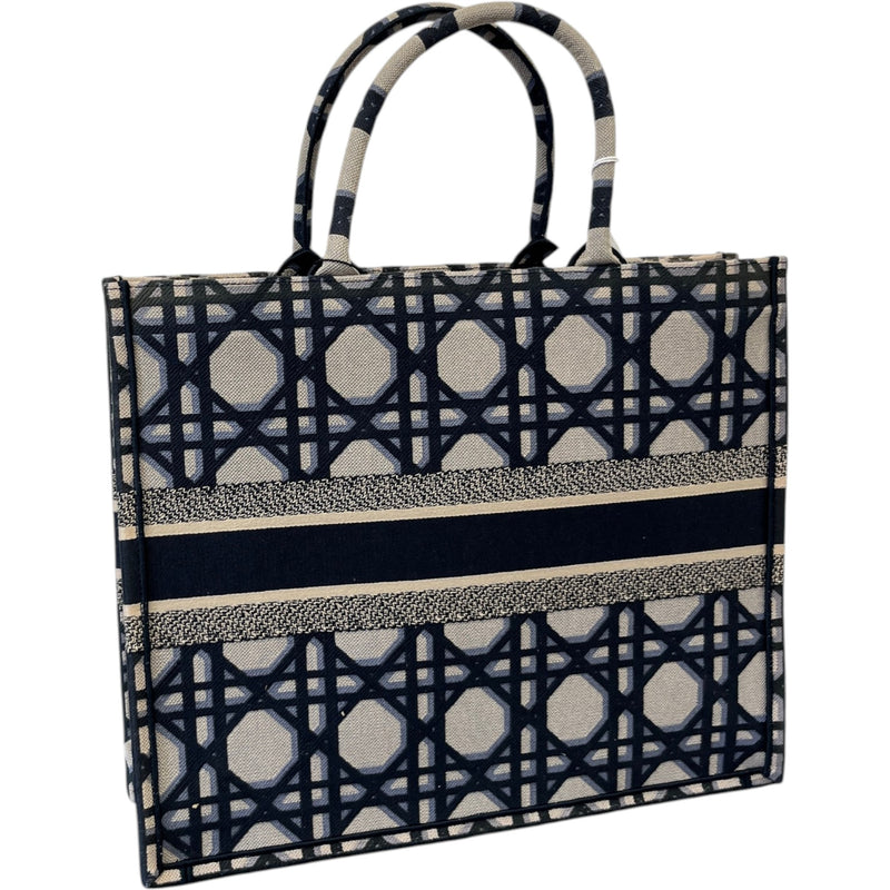 Women's Book Tote Bag Navy