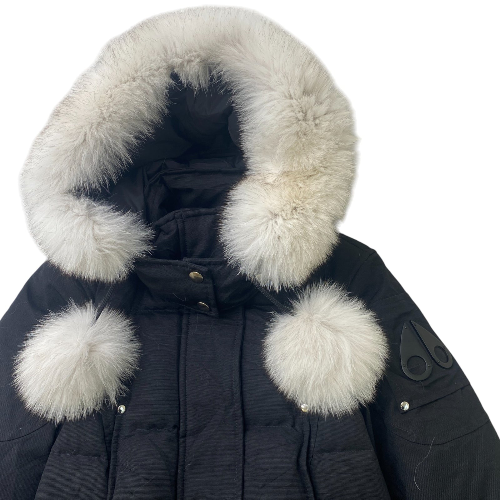Women's Saskatchewan Down Jacket Black Size XS - Photo 5