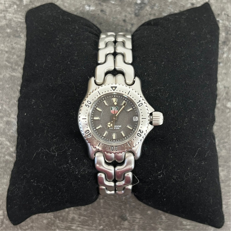 Women's Sports Elegance 24MM Watch Silver