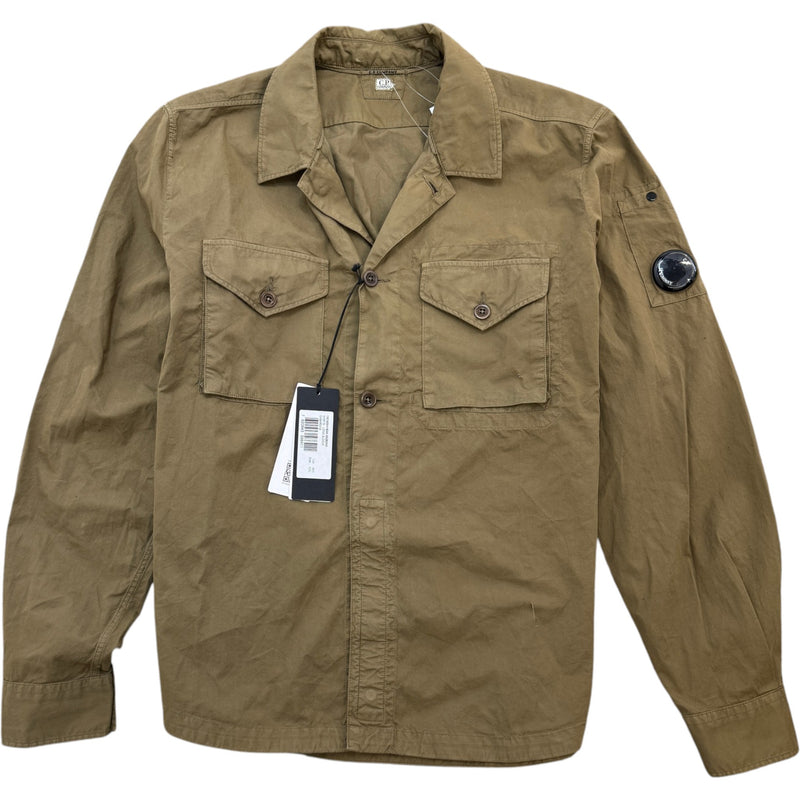 Men's Utility Shirt Khaki Size XXL