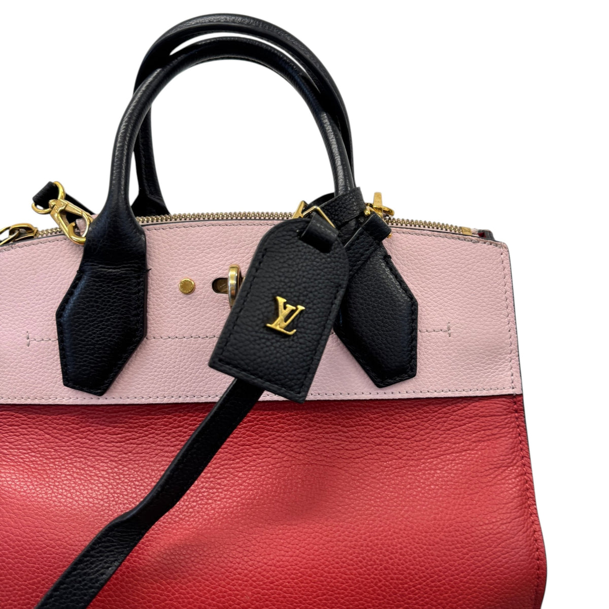 Women's City Steamer Handbag Red - Photo 11