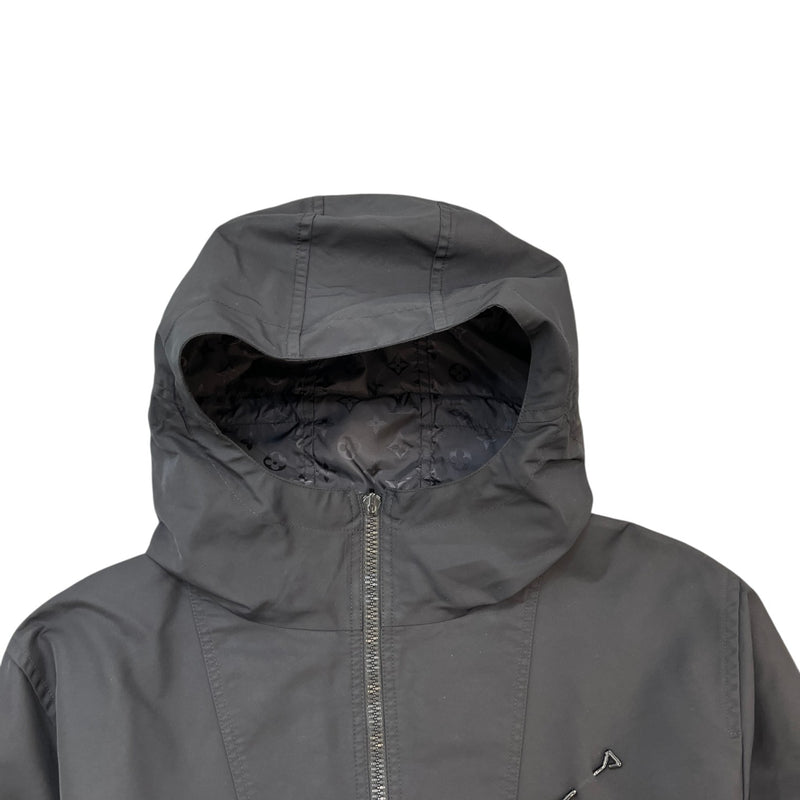 Men's Reversible Monogram Windbreaker Black Size IT 48 / M