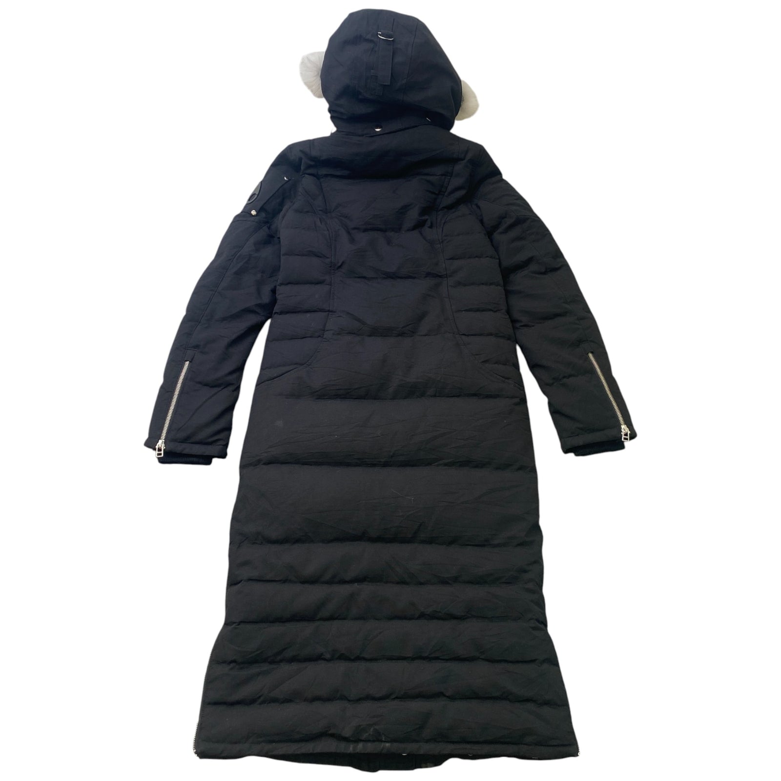 Women's Saskatchewan Down Jacket Black Size XS - Photo 2