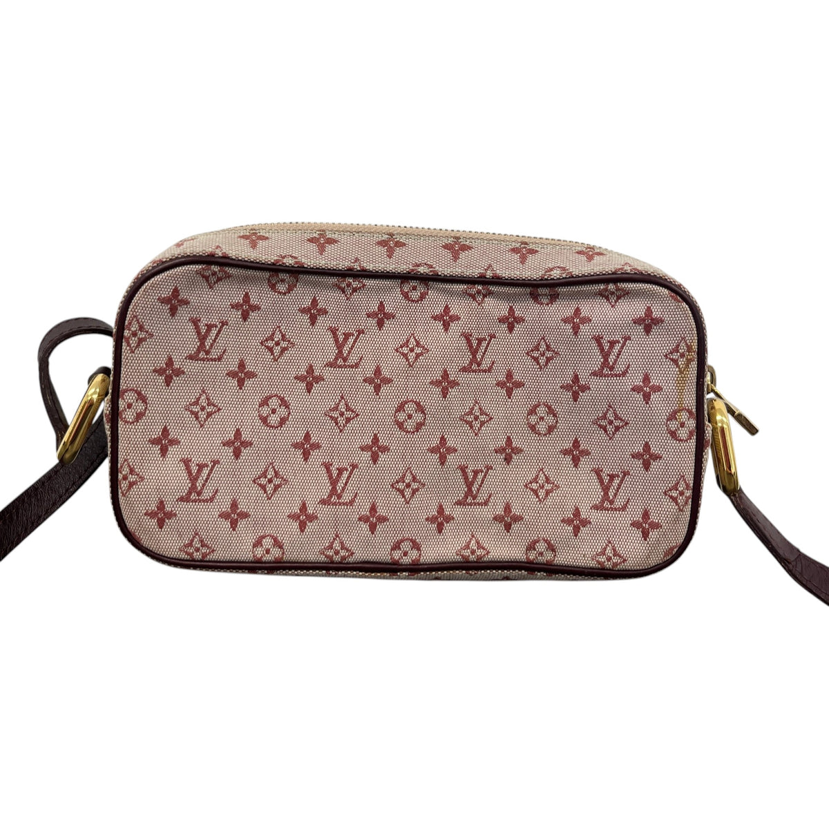 Women's Monogram Mini Lin Juliette MM Crossbody Bag Pink - Photo 3