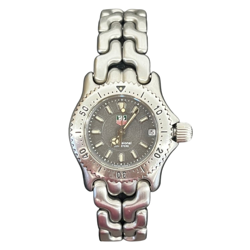 Women's Sports Elegance 24MM Watch Silver