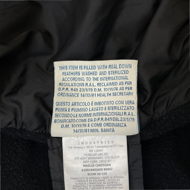 Women's Maglia Cardigan Jacket Black Size M