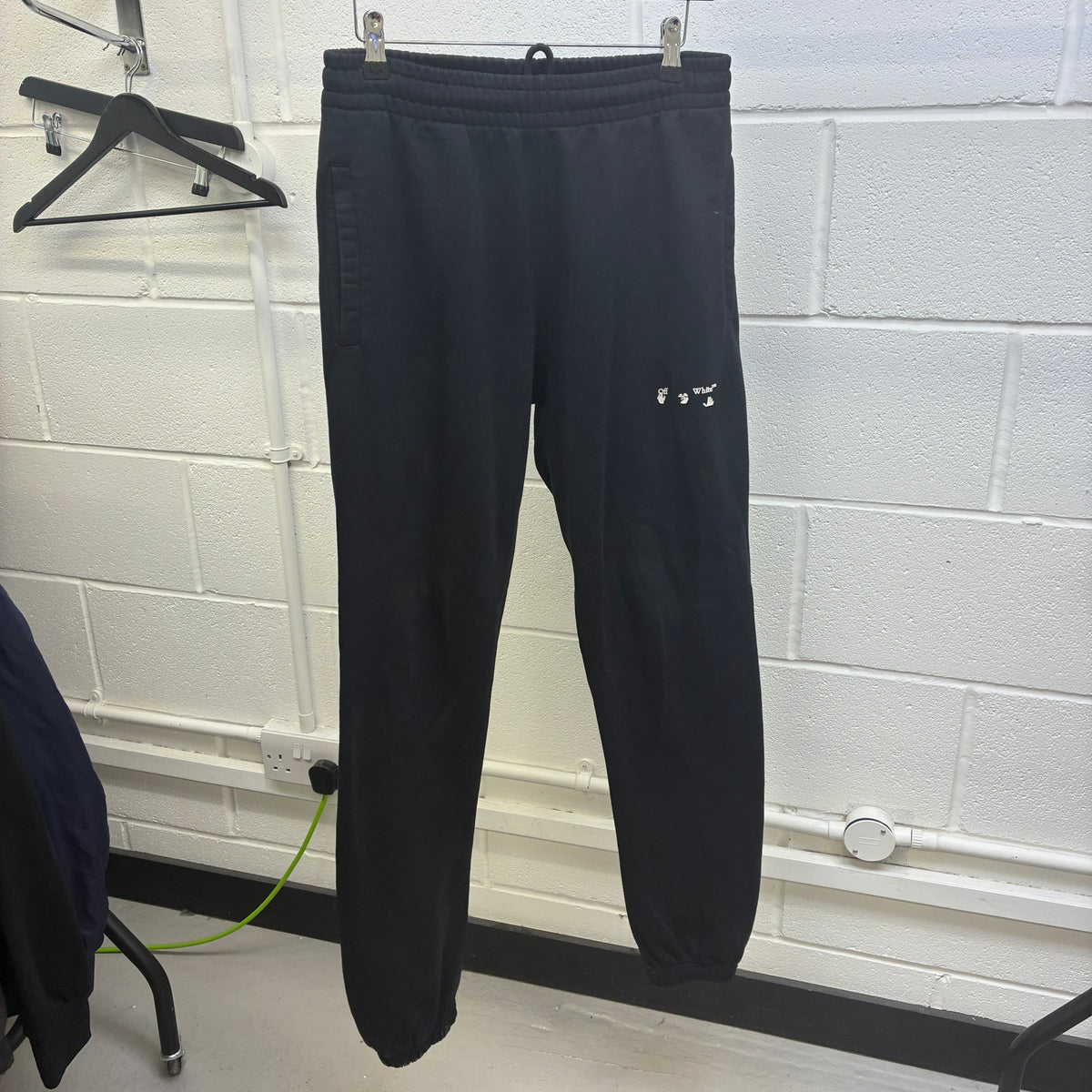 Men's Logo Print Joggers Black Size S / W30 - Photo 8