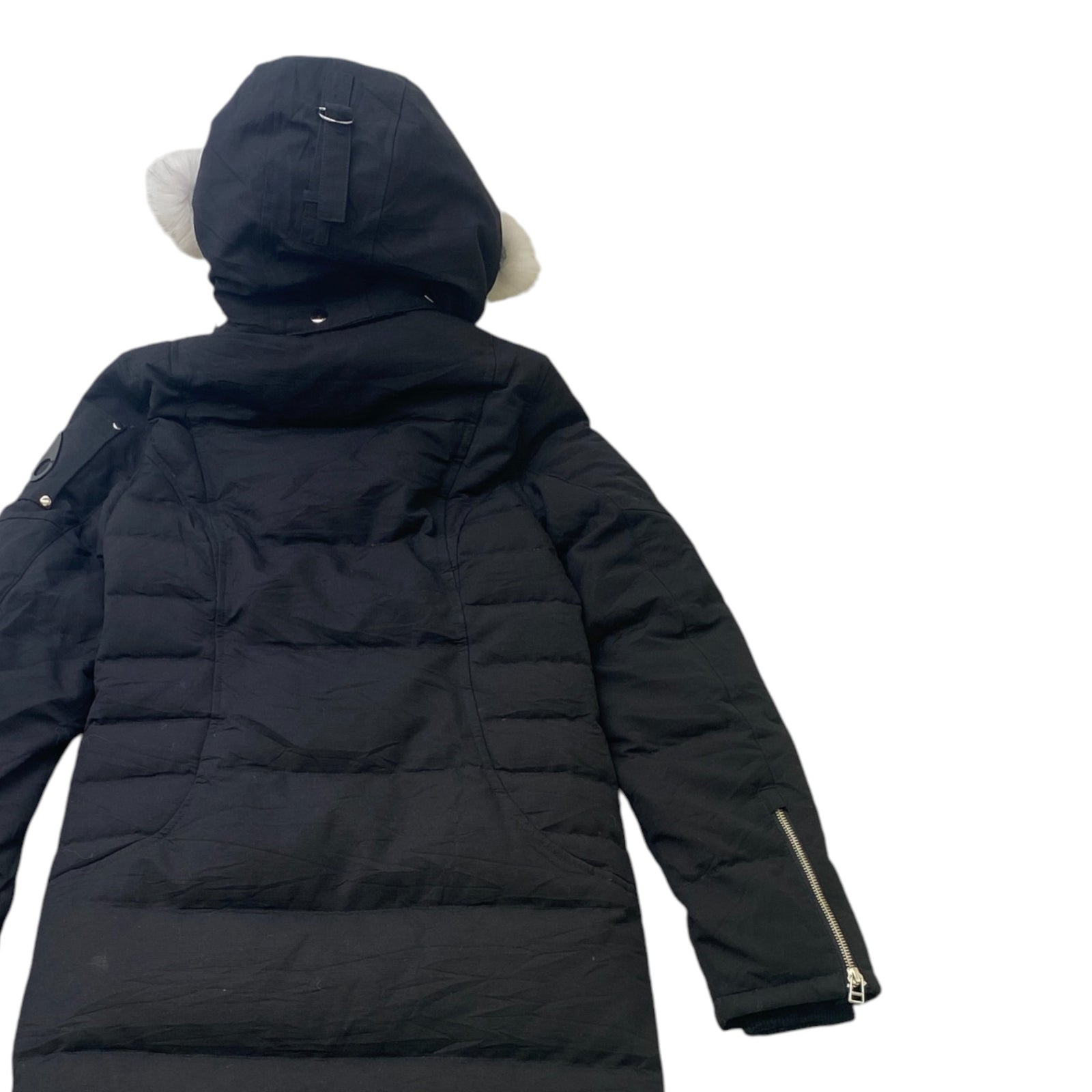 Women's Saskatchewan Down Jacket Black Size XS - Photo 4
