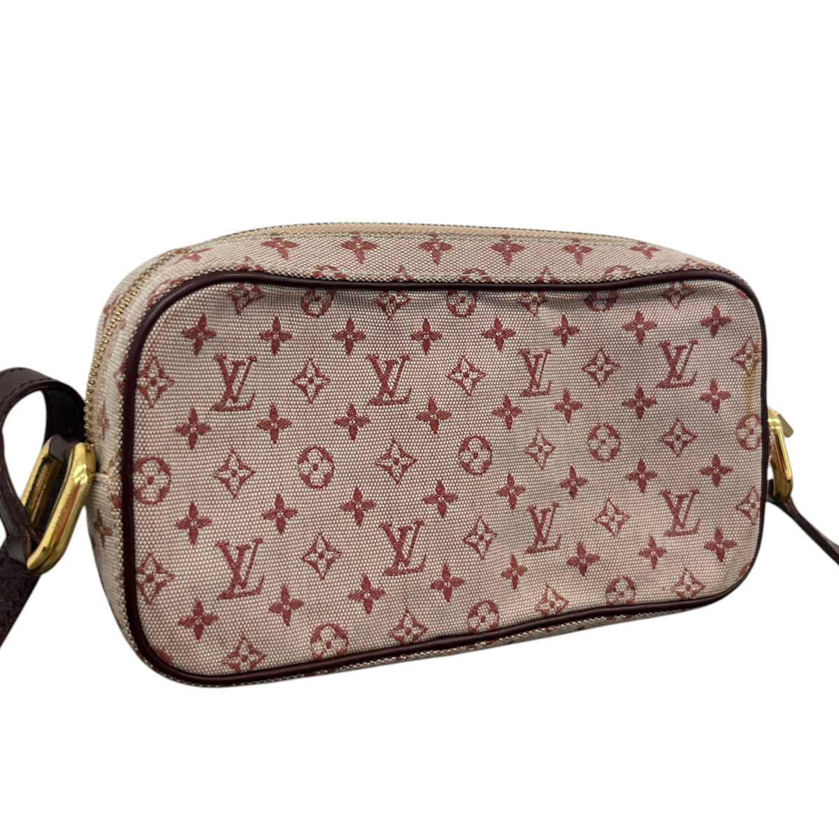 Women's Monogram Mini Lin Juliette MM Crossbody Bag Pink - Photo 8