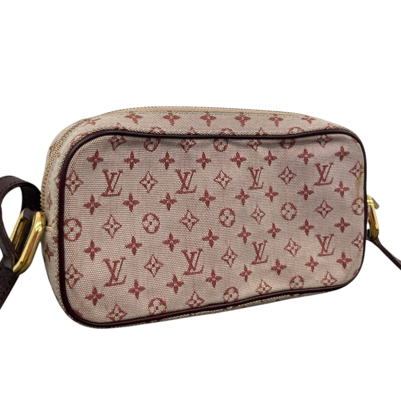 Women's Monogram Mini Lin Juliette MM Crossbody Bag Pink