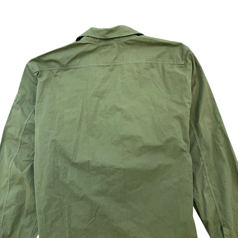 Men's Utility Shirt Khaki Size XXL