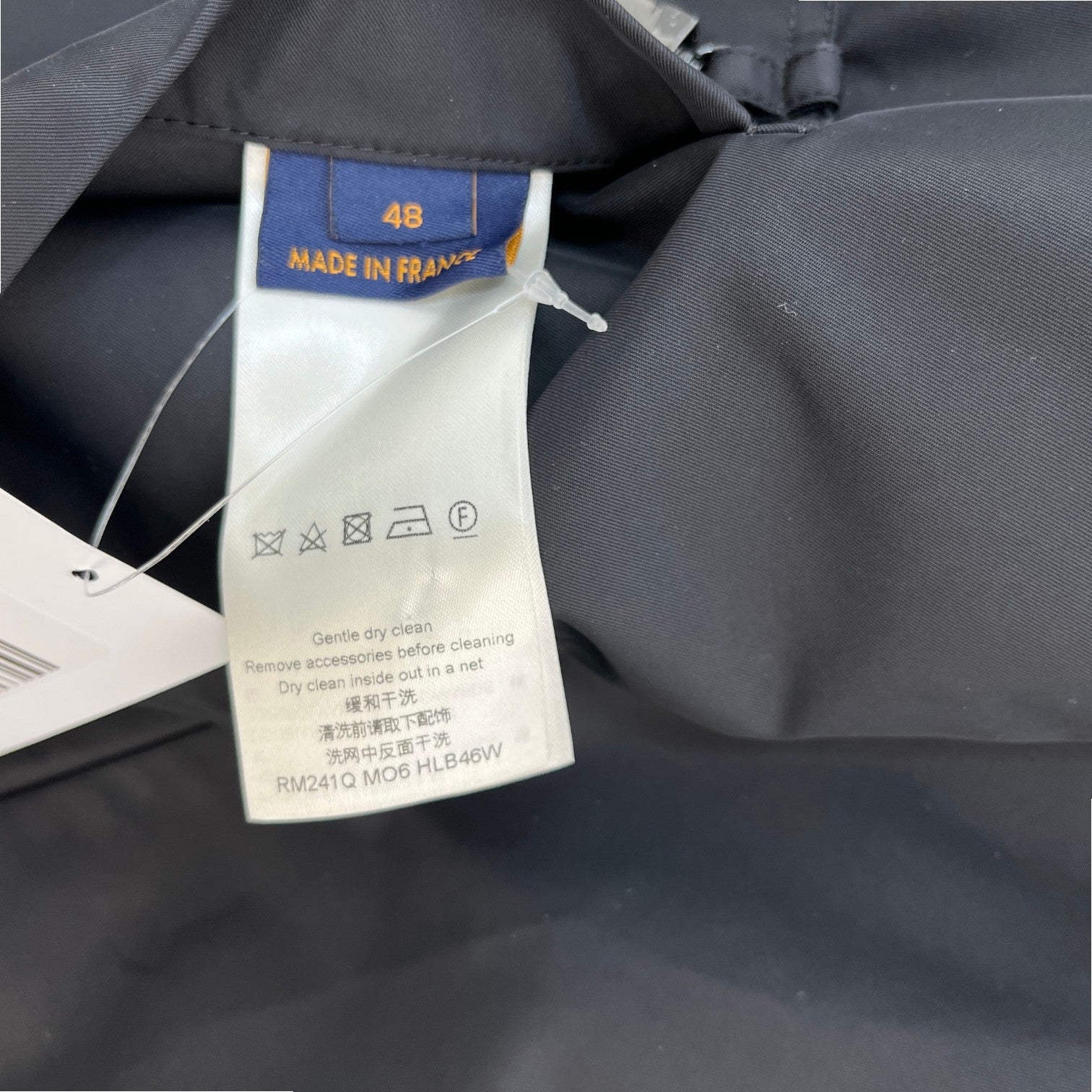 Men's Reversible Monogram Windbreaker Black Size IT 48 / M - Photo 10