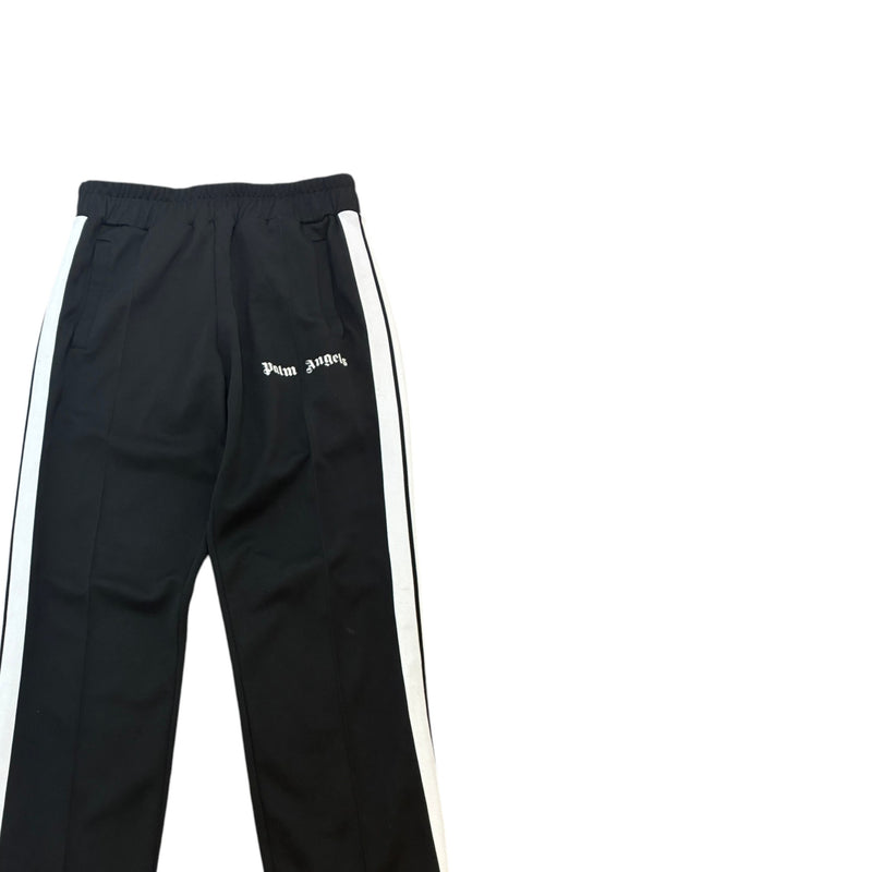 Men's Logo Print Track Joggers Black Size M / W32