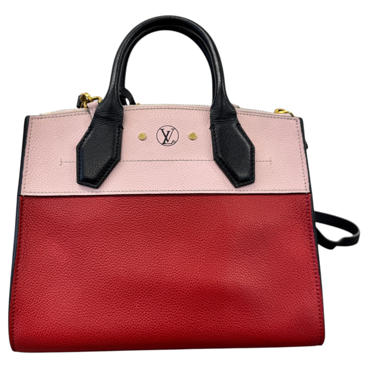 Women's City Steamer Handbag Red - Photo 3