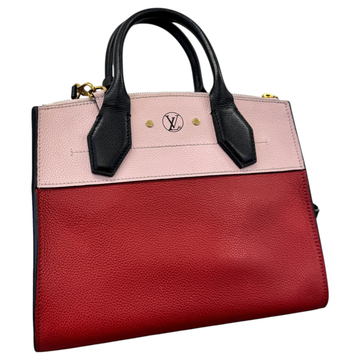 Women's City Steamer Handbag Red - Photo 8