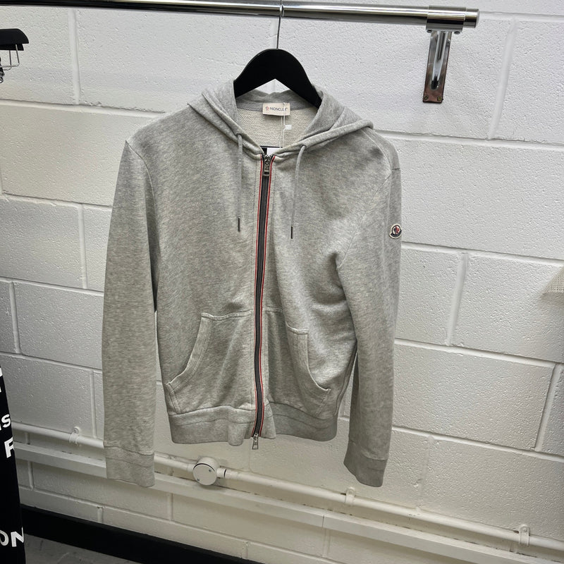 Men's Maglia Cardigan Hoodie Grey Size M