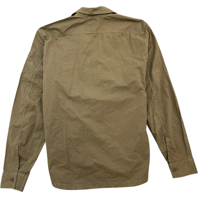 Men's Utility Shirt Khaki Size XXL