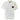 Men's Embroidered Logo Polo Shirt White Size XL