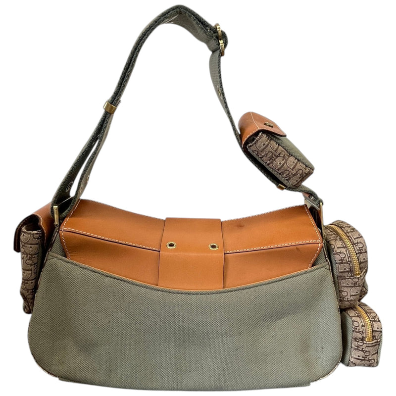 Women's Vintage Street Chic Columbus Handbag Khaki