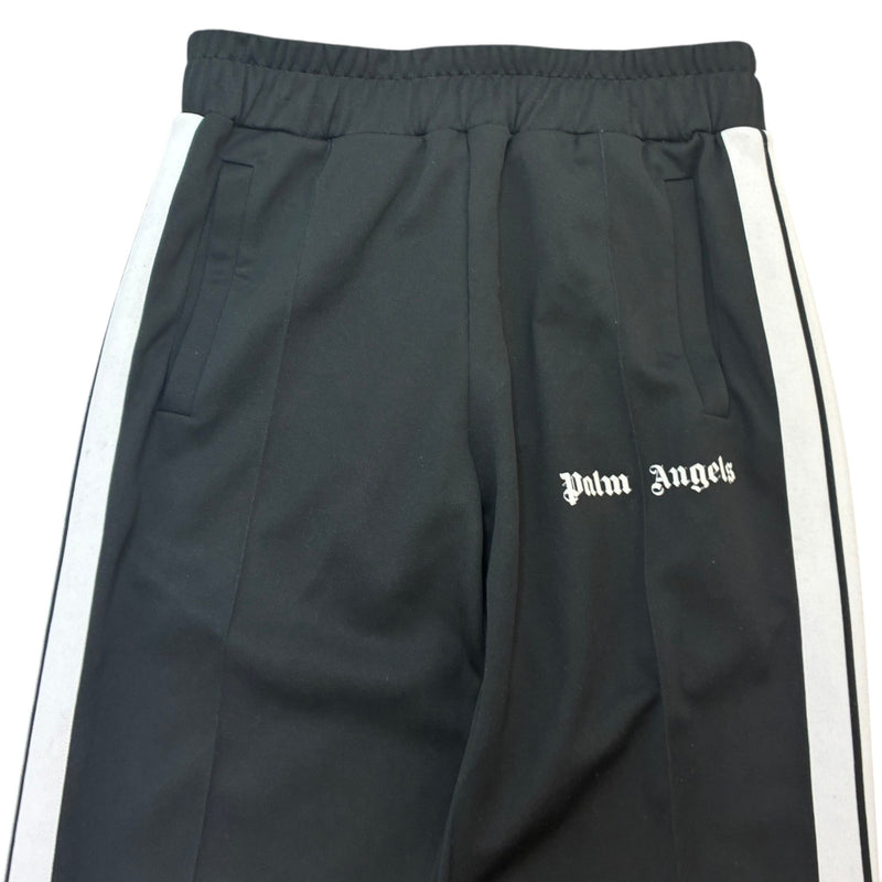 Men's Logo Print Track Joggers Black Size M / W32