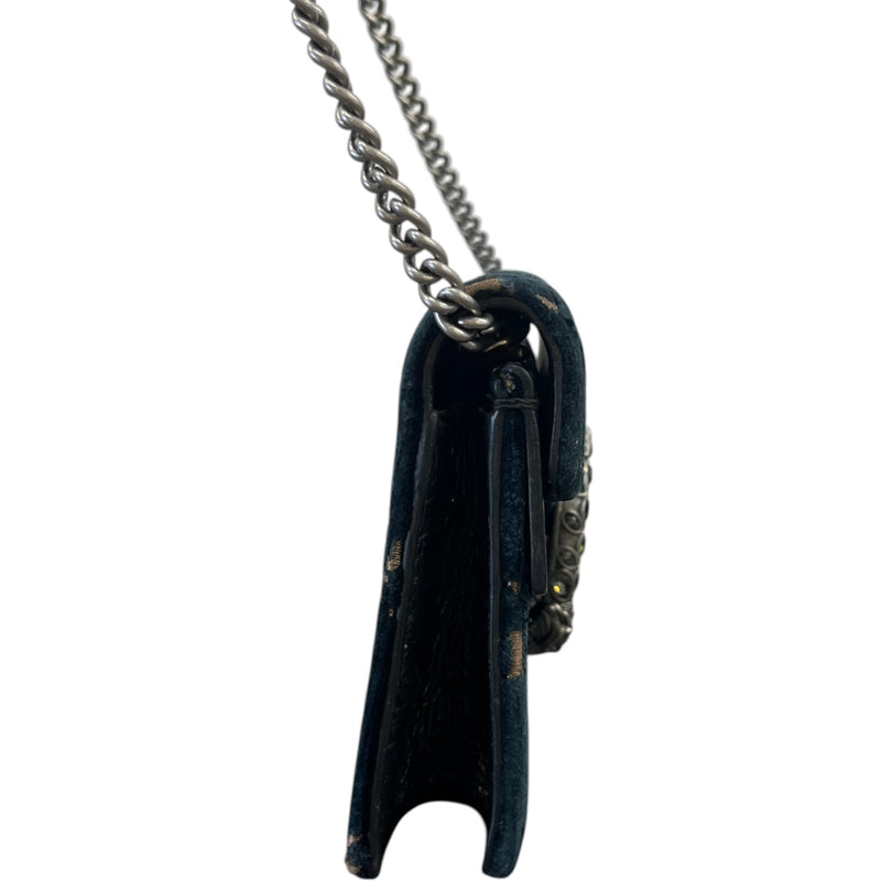 Women's Gg Supreme Dionysus Super Mini Handbag Navy