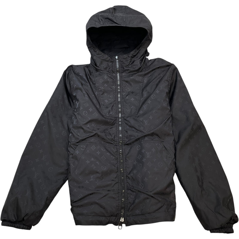 Men's Reversible Monogram Windbreaker Black Size IT 48 / M