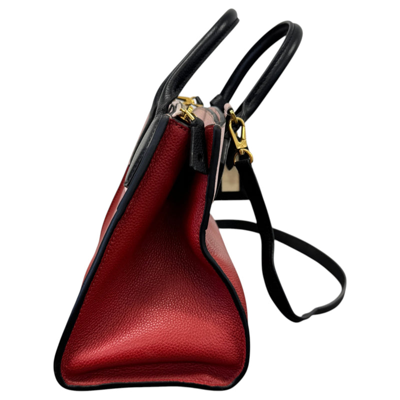 Women's City Steamer Handbag Red